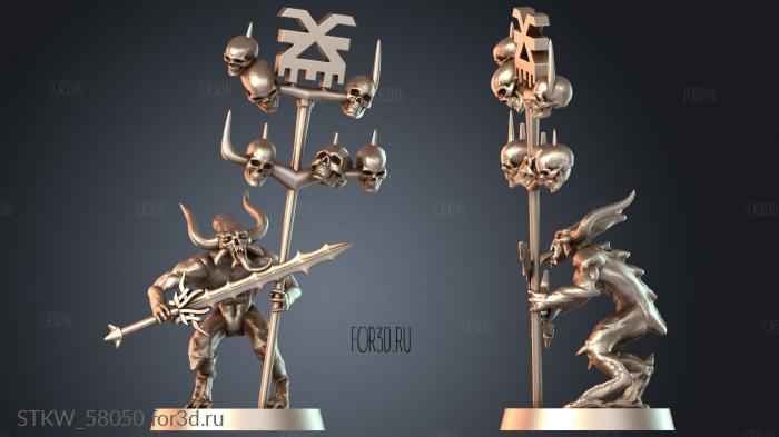 STKW_58050 stl model for CNC