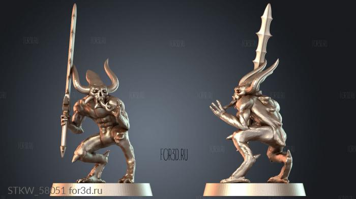 STKW_58051 stl model for CNC