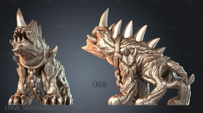 STKW_58054 stl model for CNC