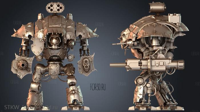 STKW_58055 stl model for CNC