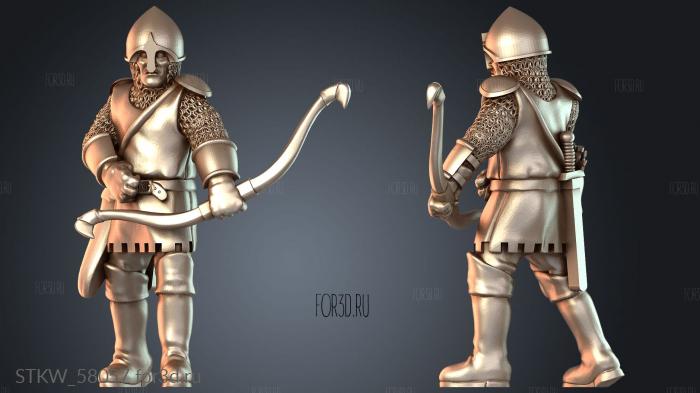 STKW_58057 stl model for CNC