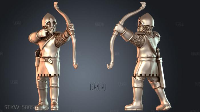 STKW_58058 stl model for CNC