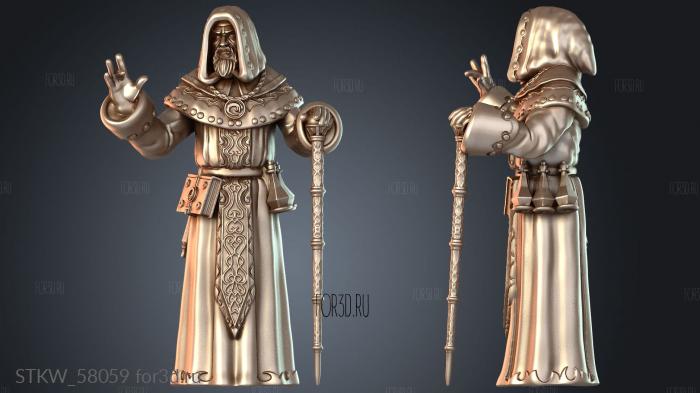 STKW_58059 stl model for CNC