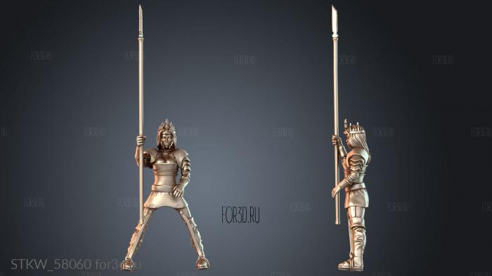 STKW_58060 stl model for CNC