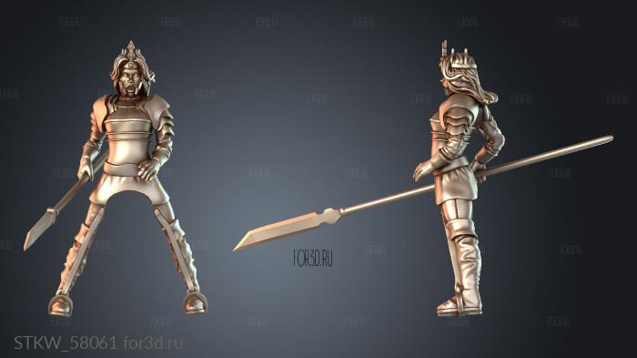 STKW_58061 stl model for CNC