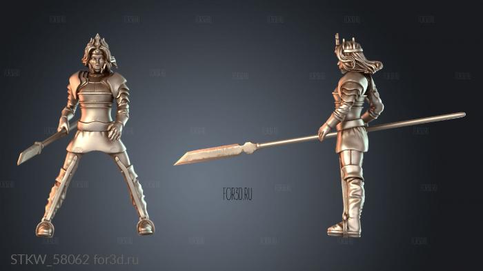 STKW_58062 stl model for CNC