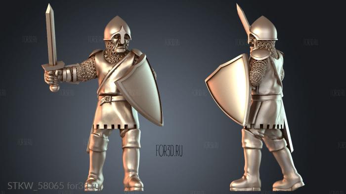 STKW_58065 stl model for CNC