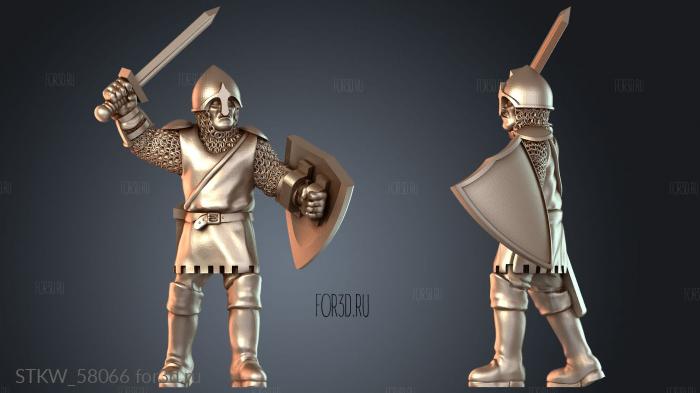 STKW_58066 stl model for CNC