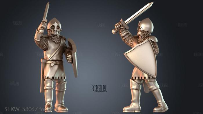 STKW_58067 stl model for CNC