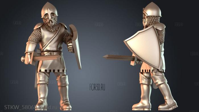 STKW_58068 stl model for CNC