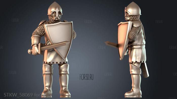 STKW_58069 stl model for CNC