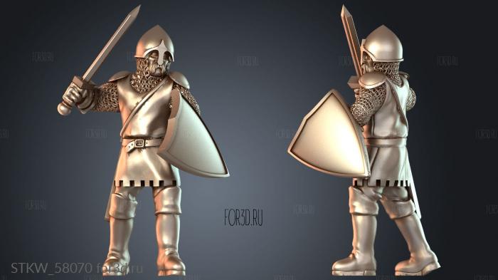 STKW_58070 stl model for CNC