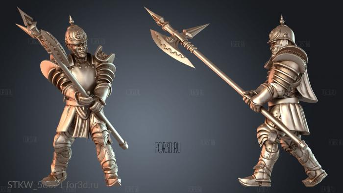 STKW_58071 stl model for CNC