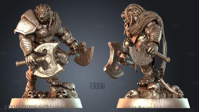 STKW_58135 stl model for CNC