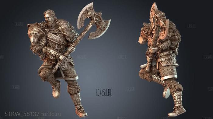 STKW_58137 stl model for CNC