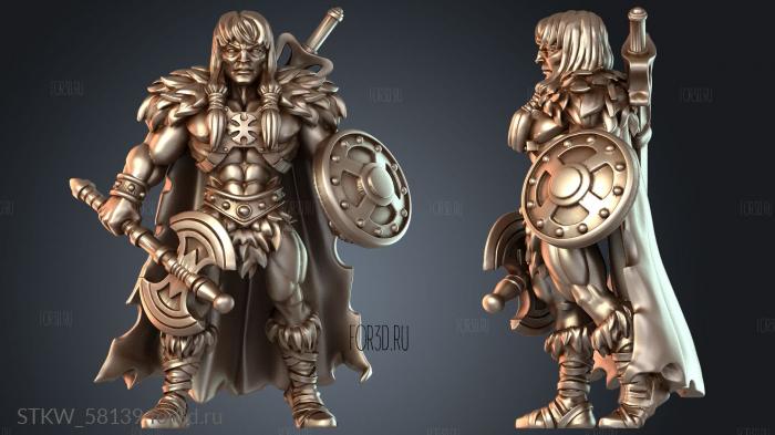 STKW_58139 stl model for CNC