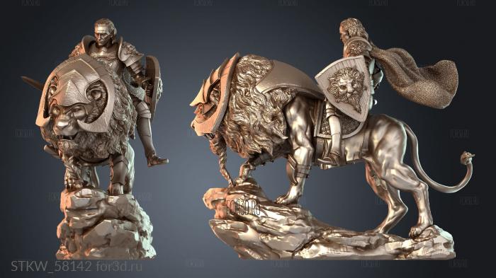 STKW_58142 stl model for CNC