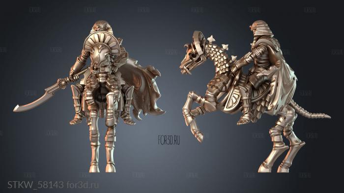 STKW_58143 stl model for CNC