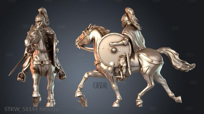 STKW_58144 stl model for CNC