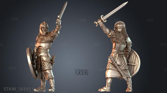 STKW_58145 stl model for CNC