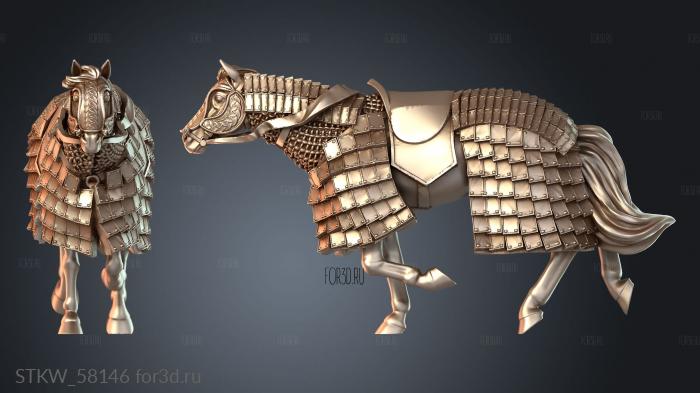 STKW_58146 stl model for CNC