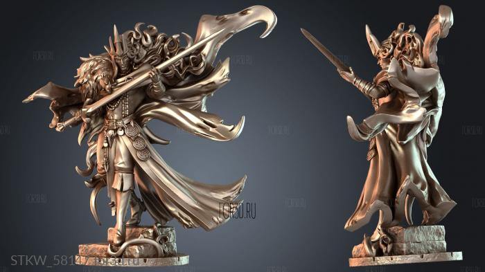 STKW_58147 stl model for CNC