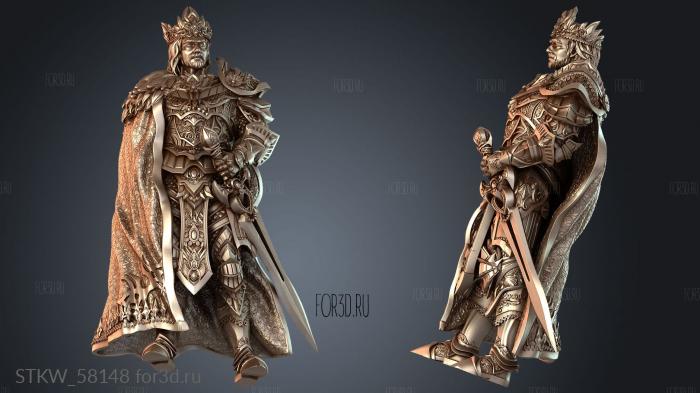 STKW_58148 stl model for CNC