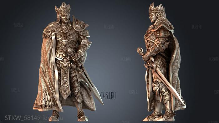 STKW_58149 stl model for CNC