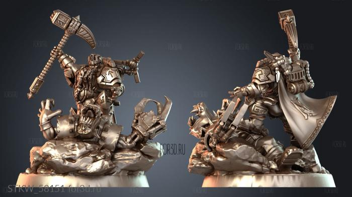 STKW_58151 stl model for CNC