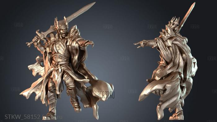 STKW_58152 stl model for CNC