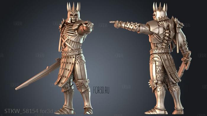 STKW_58154 stl model for CNC