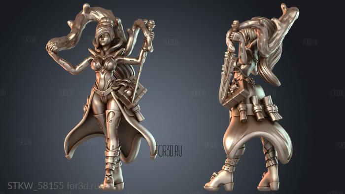 STKW_58155 stl model for CNC