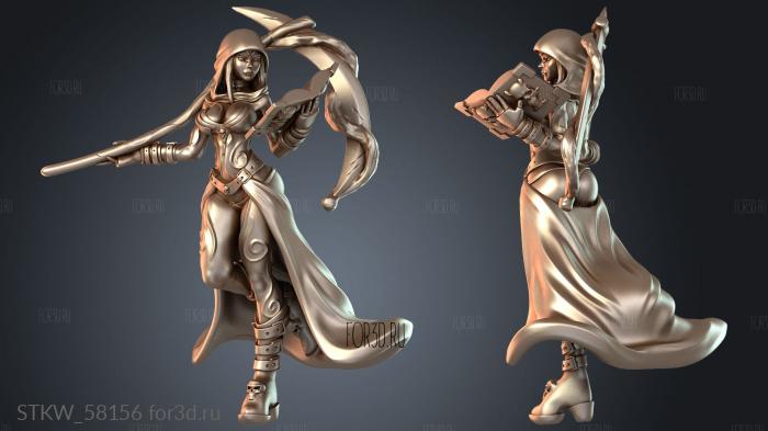 STKW_58156 stl model for CNC