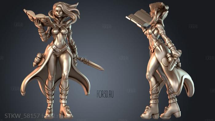 STKW_58157 stl model for CNC