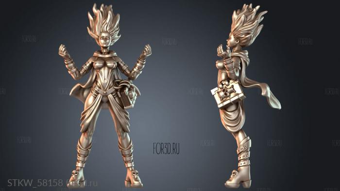 STKW_58158 stl model for CNC