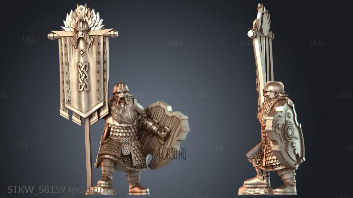 STKW_58159 stl model for CNC