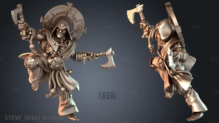 STKW_58161 stl model for CNC