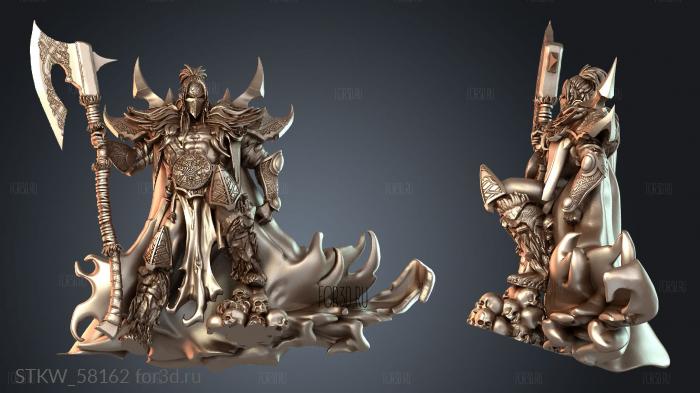 STKW_58162 stl model for CNC