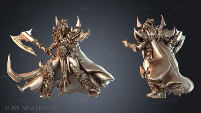 STKW_58163 stl model for CNC