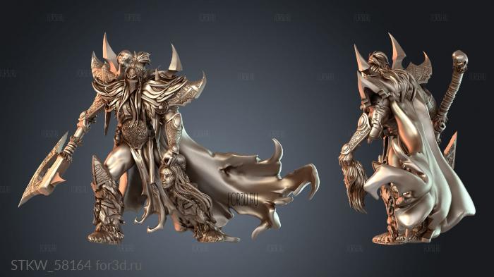 STKW_58164 stl model for CNC