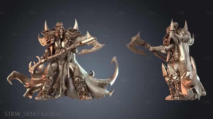 STKW_58167 stl model for CNC