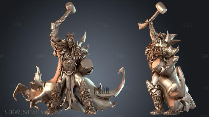 STKW_58168 stl model for CNC