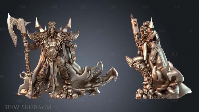 STKW_58170 stl model for CNC