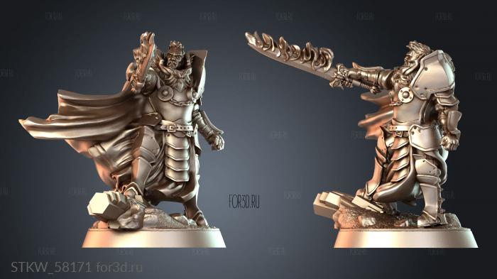 STKW_58171 stl model for CNC