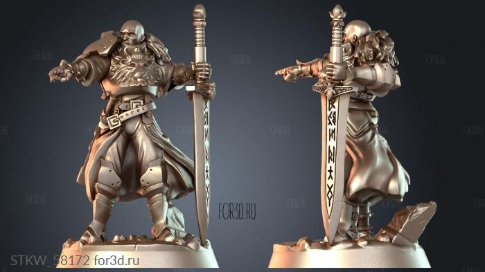 STKW_58172 stl model for CNC