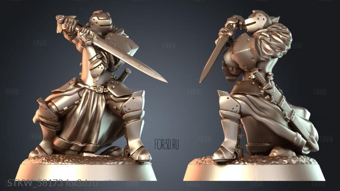 STKW_58173 stl model for CNC