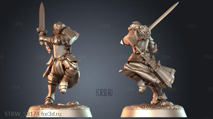 STKW_58174 stl model for CNC