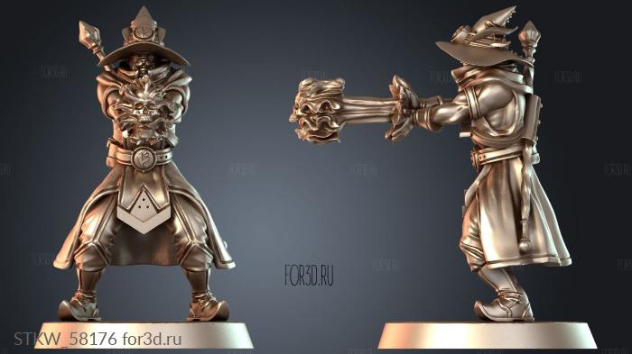 STKW_58176 stl model for CNC