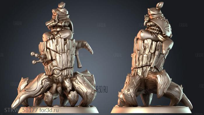 STKW_58177 stl model for CNC