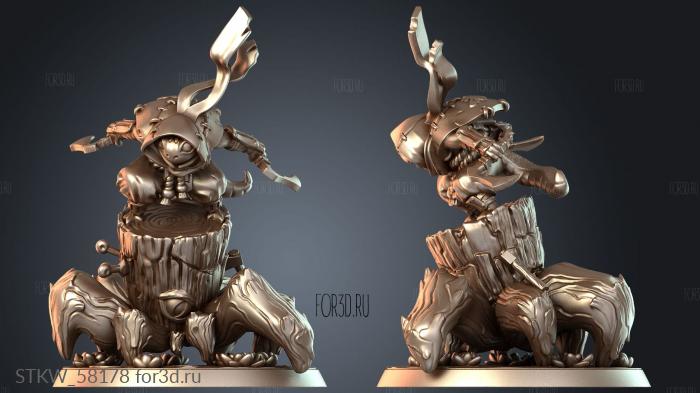 STKW_58178 stl model for CNC